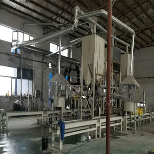 外墻復(fù)合保溫一體板設(shè)備按尺寸進行工廠化預(yù)制